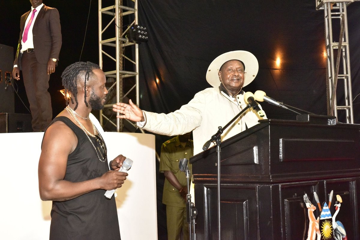 Bebe Cool ne Pulezidenti Museveni