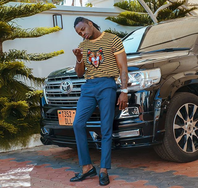 I CANT MARRY YOU, WITCH! Diamond Platnumz Publicly Rejects Hamisa ...