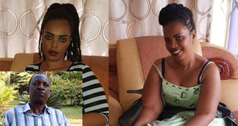 Christine Mbabazi ne Col. Kaka Bagyenda mu katono