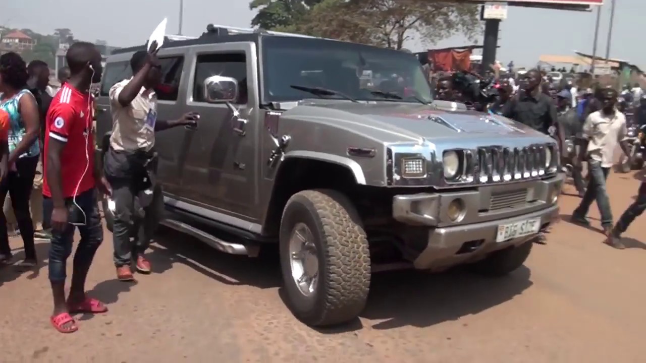 Oh No Big Size Bebe Cool S Monster Hummer Breaks Down Leaves Gagamel Chief Worried Galaxy Fm 100 2