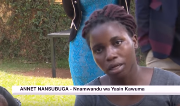 Omu ku bakyala b'omugenzi Yasin