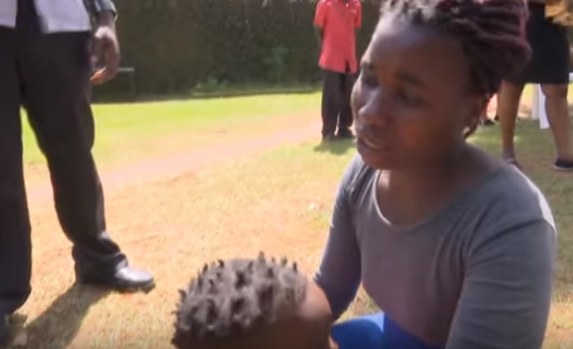Mukyala w'omugenzi omulala