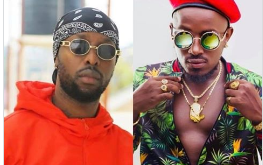 Kenzo ne Ykee Benda