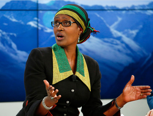 Winnie Byanyima
