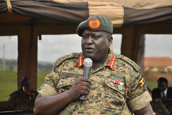 Lt. Gen. Andrew Gutti