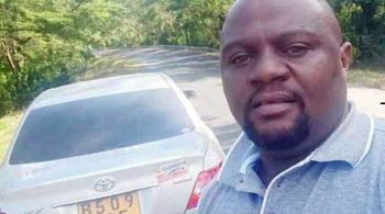 Igwe ku mmotoka ye (Ekifaananyi kya Bukedde)