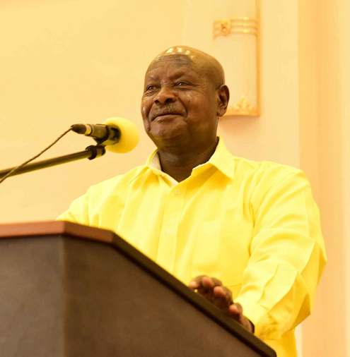 Yoweri Kaguta Museveni