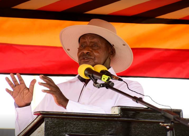 Yoweri Kaguta Museveni