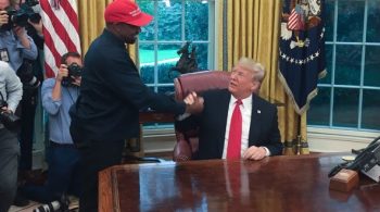 Kanye West ne Donald Trump mu maka g'obwa Pulezidenti mu Washington