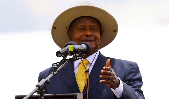 Yoweri Kaguta Museveni
