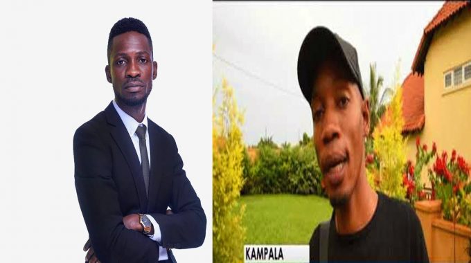 Bobi Wine ne Bryan White