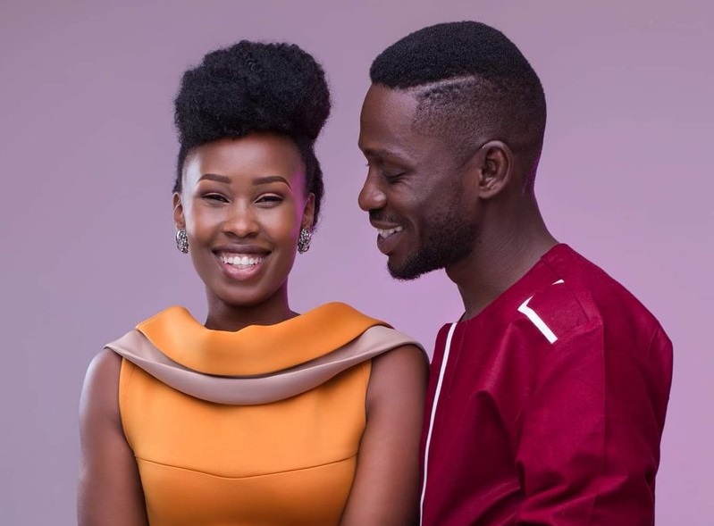 Bobi Wine n'omukyala Barbie Itungo
