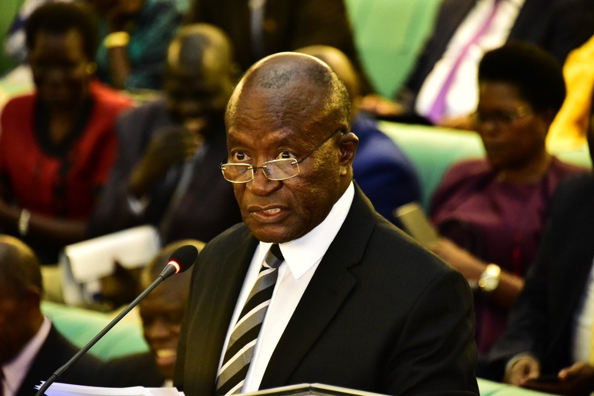 Minister of State for Ethics and Integrity James Nsaba Buturo