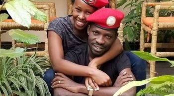 Bobi Wine ne Barbie Itungo Kyagulanyi