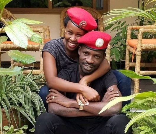 Bobi Wine ne Barbie Itungo Kyagulanyi