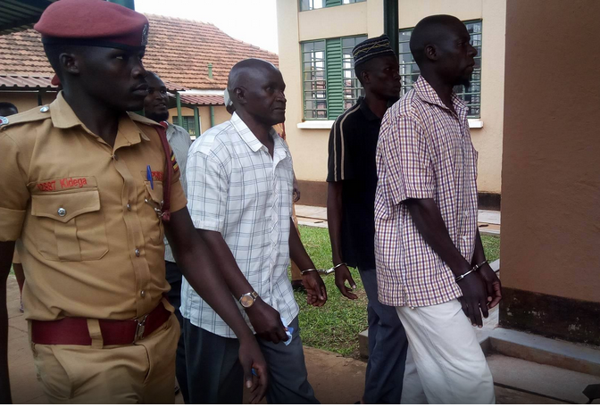 Abamu ku bagambibwa okutta