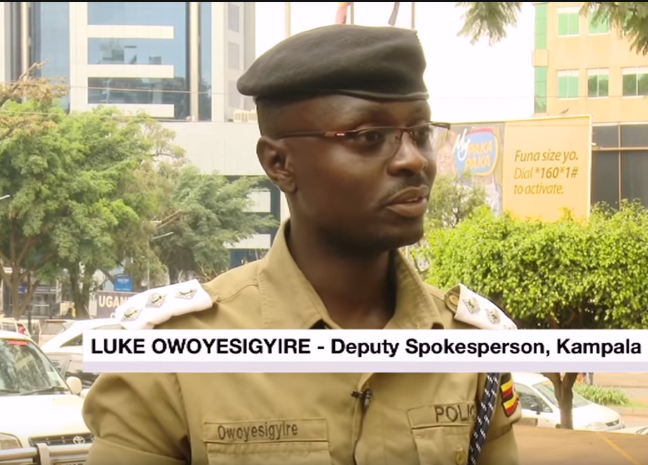 Luke Oweyesigyire