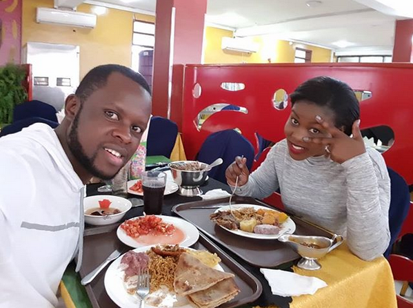 Faridah Nakazibwe ne bba Dr. Omar Ssali