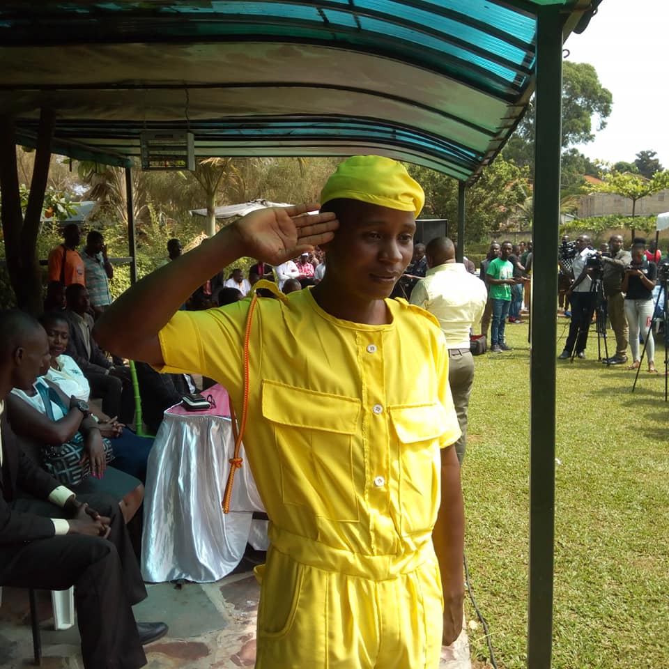 Abavubuka ba NRM mu Kampala