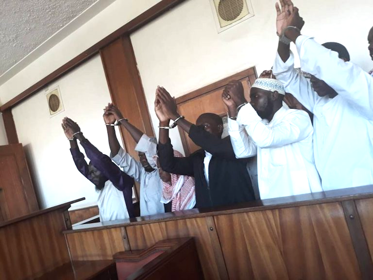 Abagambibwa okutta Magara
