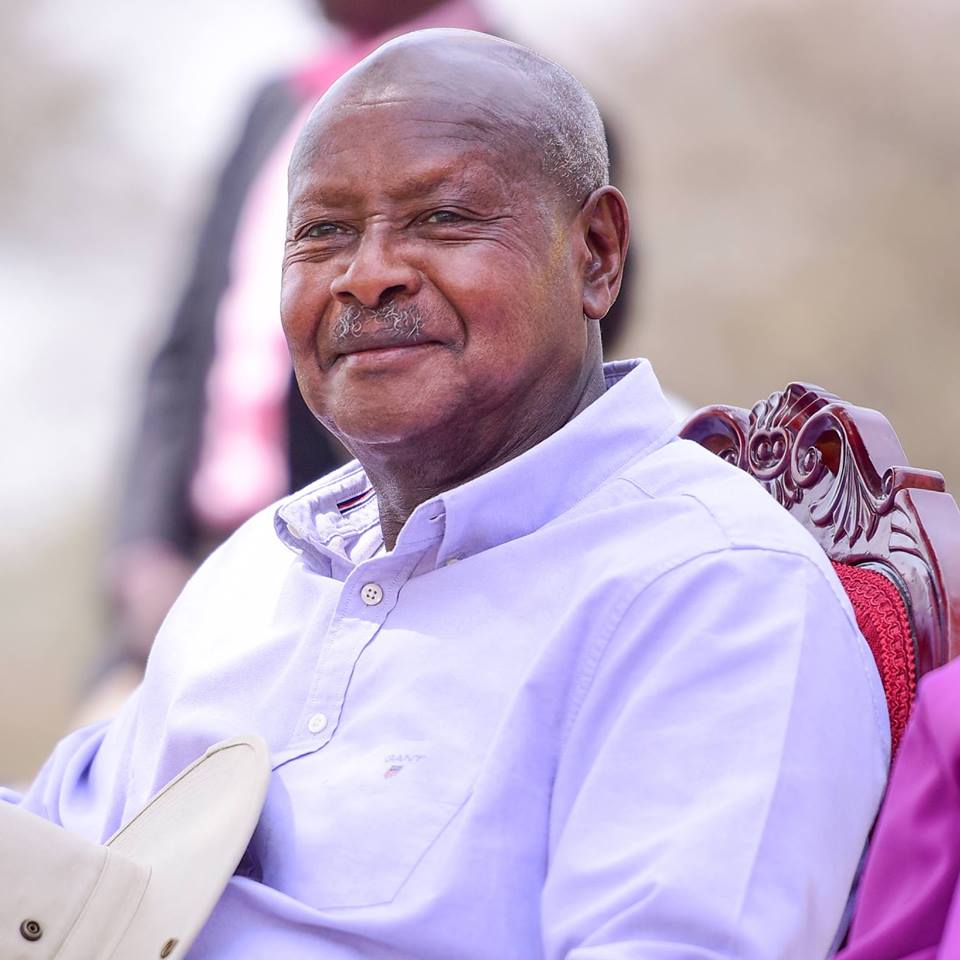Pulezidenti Museveni