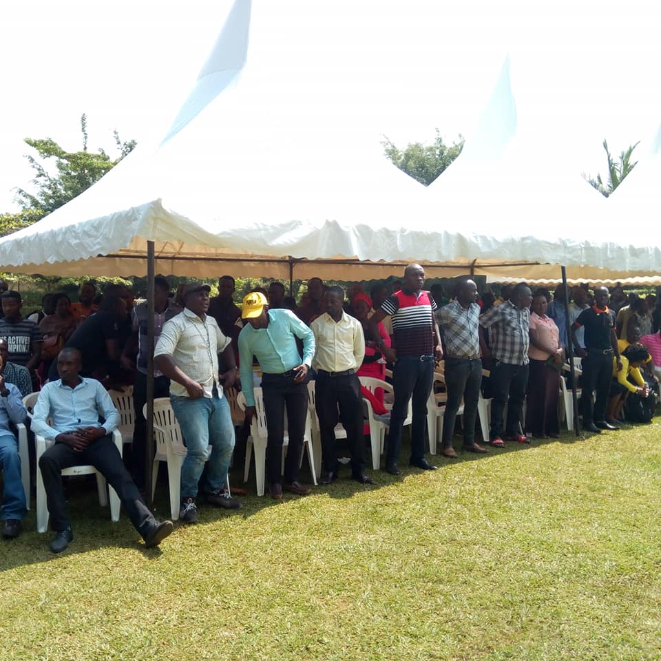 Abavubuka ba NRM mu Kampala