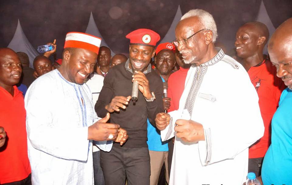 Asuman Basalirwa, Bobi Wine ne Kivejinja