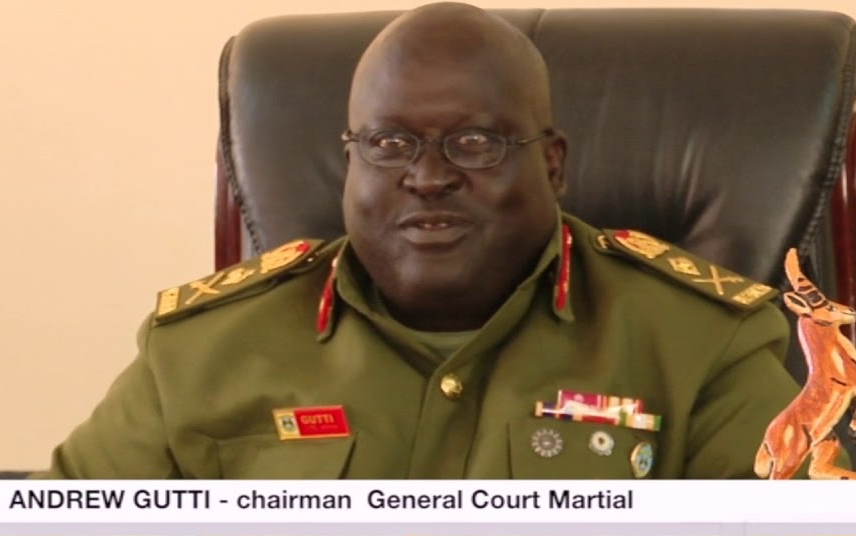 Lt. Gen. Andrew Gutti