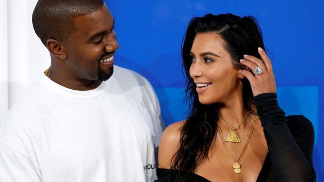 Kim Kardashian ne bba Kanye West