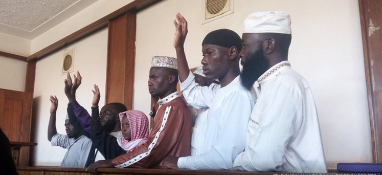 Abagambibwa okuwamba n'okutta Magara