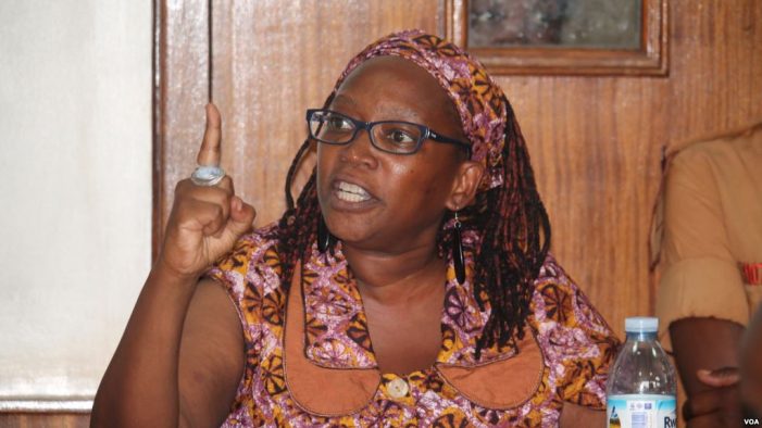 Dr Stalla Nyanzi