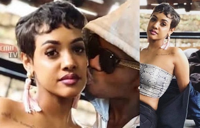 Diamond Platnumz ne Tanasha Oketch Donna