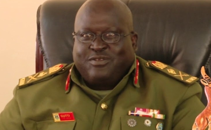 Lt. Gen. Andrew Gutti