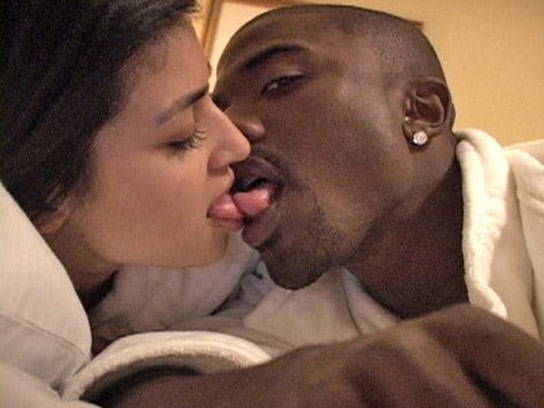 Kim Kardashian ne Ray J
