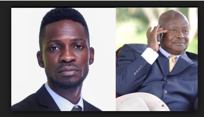 Bobi Wine ne Pulezidenti Museveni