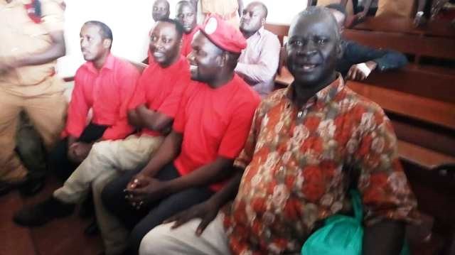 Kassiano Wadri, Michael Mabike, Paul Mwiru n'abalala
