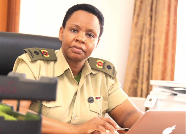 Lt Col Edith Nakalema
