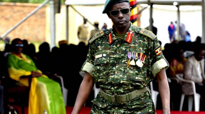 Gen Elly Tumwine