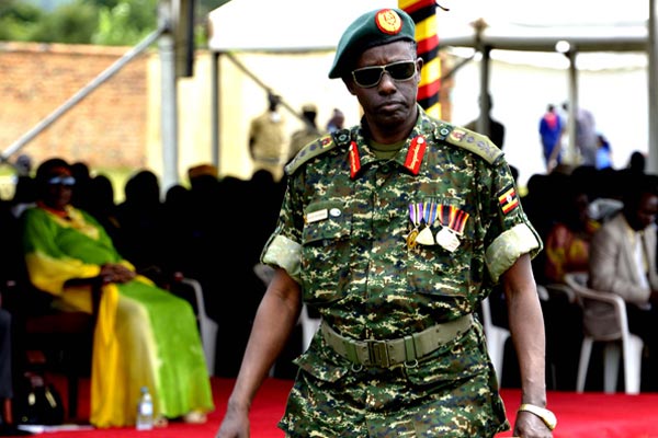 Gen Elly Tumwine