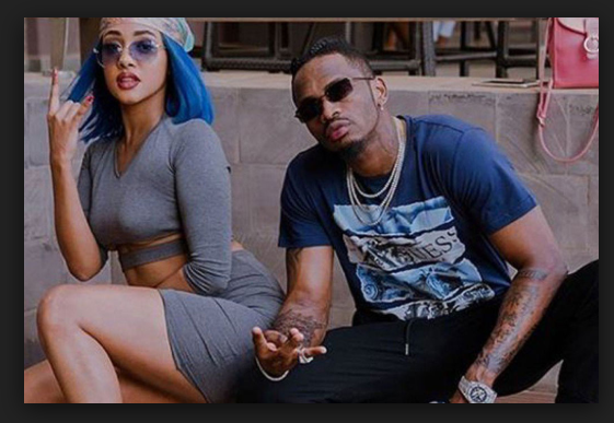 Diamond Platnumz ne Tanasha