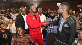 Bobi Wine ne Bebe Cool mu kivvulu kya Kenzo