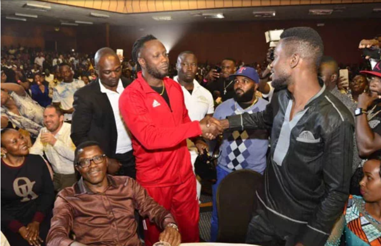 Bobi Wine ne Bebe Cool mu kivvulu kya Kenzo
