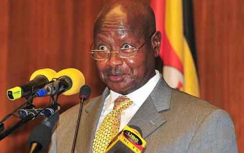 Pulezidenti Museveni