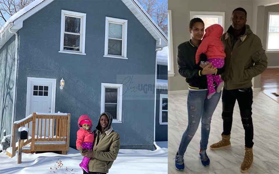 Chameleone bought a house for Daniella in US