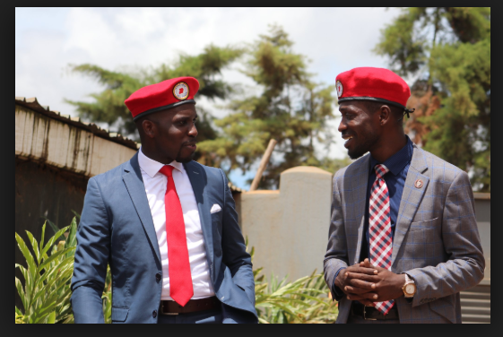 Bobi Wine ne Ssenyonyi