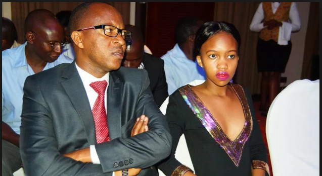 Frank Gashumba ne Sheilah Gashumba