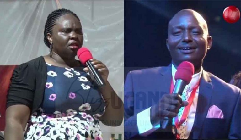 Paasita Bugingo n'omukyala Teddy