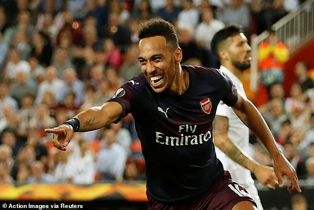 Pierre-Emerick Aubameyang yakubye ggoolo 3