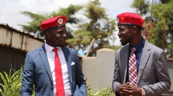 Bobi Wine ne Ssenyonyi