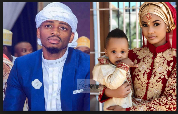 Diamond Platnumz, Hamisa Mobetto n'omwana waabwe